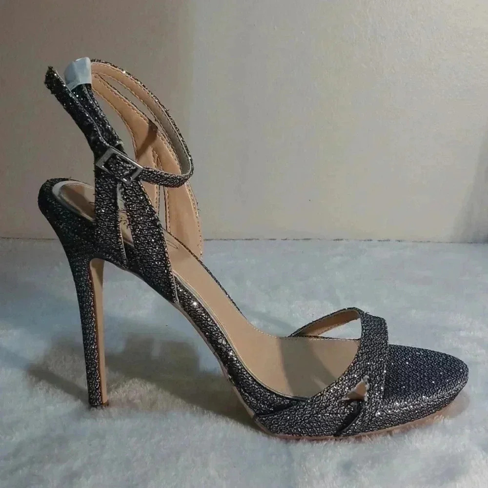 Badgley mischka Arianna Shimmering Platform Stiletto